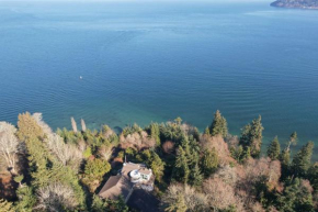 Unique Port Ludlow Home with 3 Decks and Hot Tub!